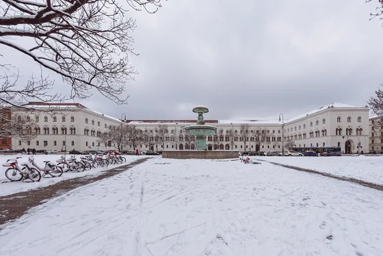 Ludwig-Maximilians-Universität München – 20230122 Hauptgebäude der Ludwig-Maximilians-Universität München