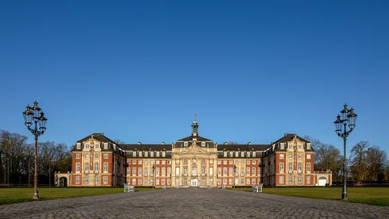 Westfälische Wilhelms-Universität Münster – Münster, Fürstbischöfliches Schloss -- 2018 -- 1953-4